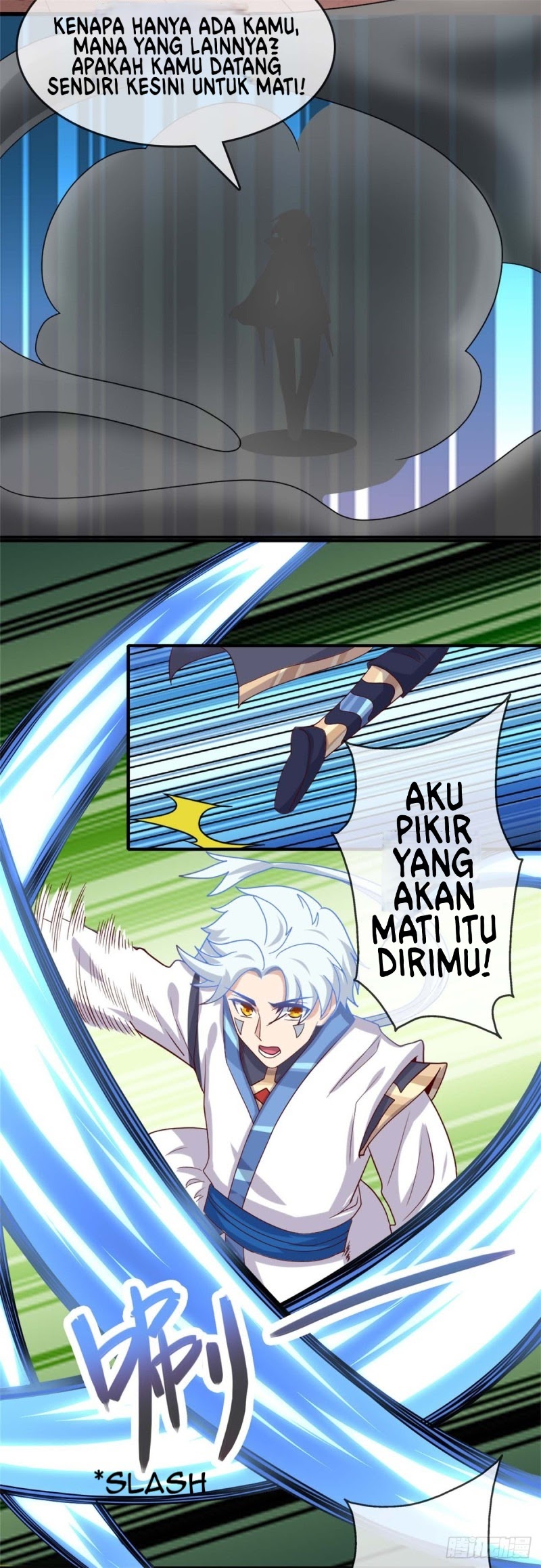 Supreme Godly System chapter 269
